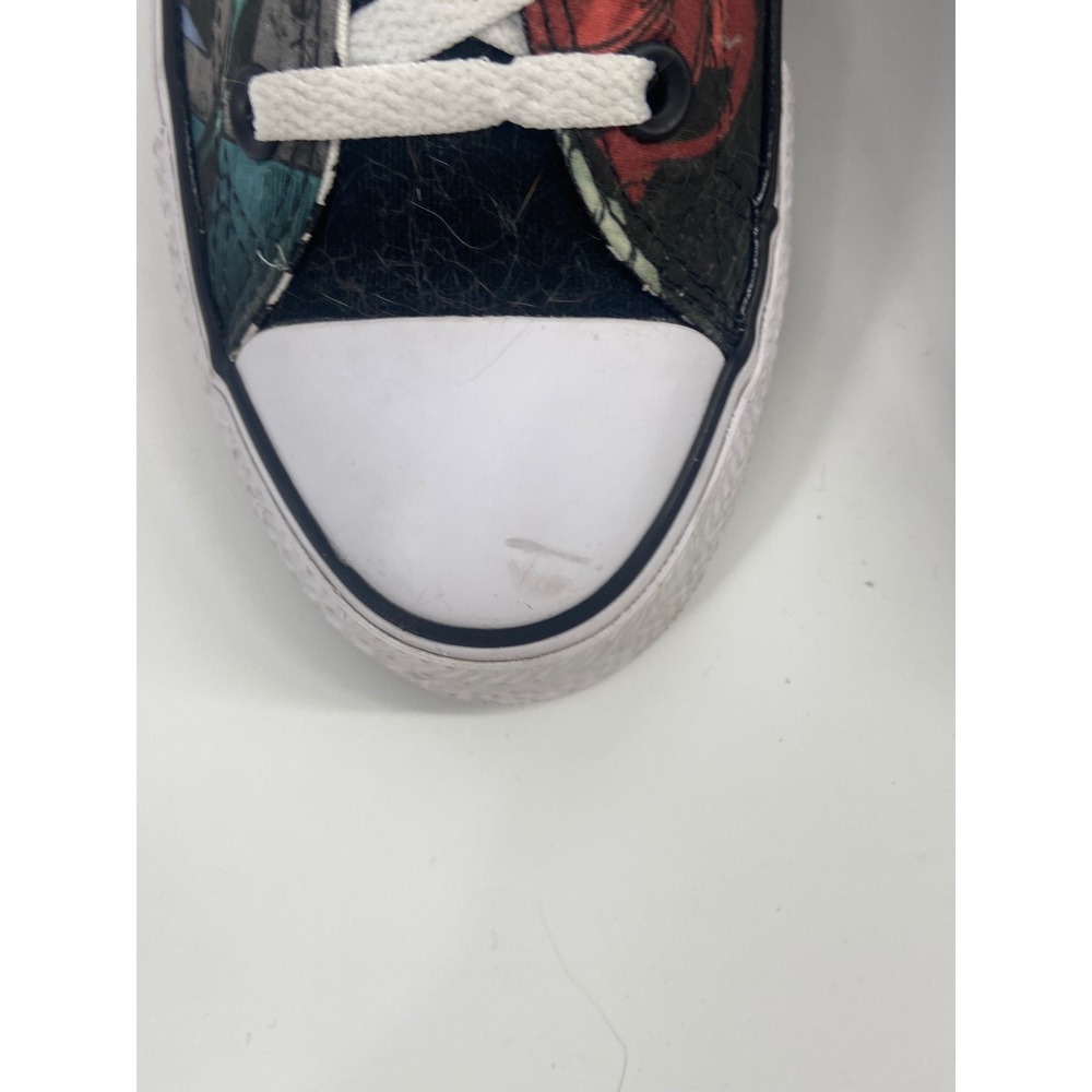 Converse All Star Chuck Taylor Low Top DC Comics Batgirl‎ Sneakers M-7/W-9 - Picture 9 of 16